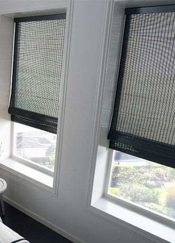 Woodweave blinds
